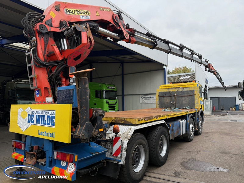 Scania P124-420 Palfinger PK 66000 + Jib, 8x4 Naafreductie, Bladgeveerd, Handgeschakeld - Kraanwagen: afbeelding 2 Scania P124-420 Palfinger PK 66000 + Jib, 8x4 Naafreductie, Bladgeveerd, Handgeschakeld - Kraanwagen: afbeelding 2