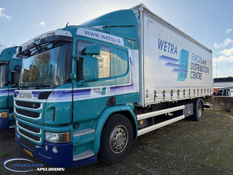 Scania P280 Euro 6, NL truck - Schuifzeilen vrachtwagen: afbeelding 2 Scania P280 Euro 6, NL truck - Schuifzeilen vrachtwagen: afbeelding 2