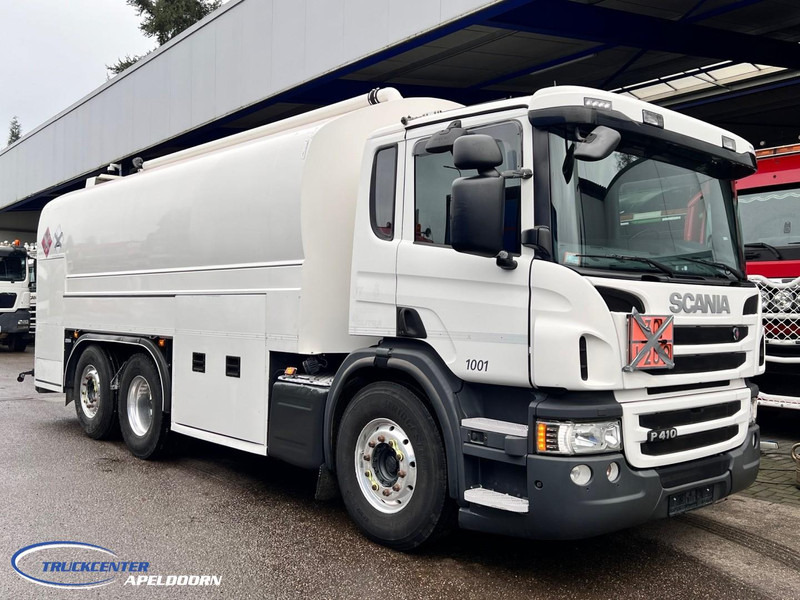 Scania P410 18500 Liter ADR, Euro 6, Retarder, Stuuras, 6x2 - Tankwagen: afbeelding 1 Scania P410 18500 Liter ADR, Euro 6, Retarder, Stuuras, 6x2 - Tankwagen: afbeelding 1