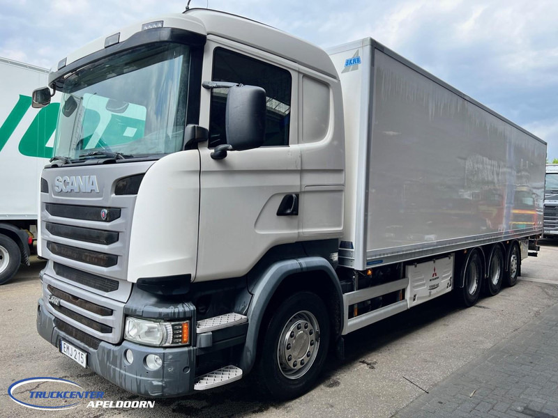 Scania R410 Mitsubishi Multitemp 3 zone, 8x4, 2000 kg lift - Koelwagen vrachtwagen: afbeelding 3 Scania R410 Mitsubishi Multitemp 3 zone, 8x4, 2000 kg lift - Koelwagen vrachtwagen: afbeelding 3