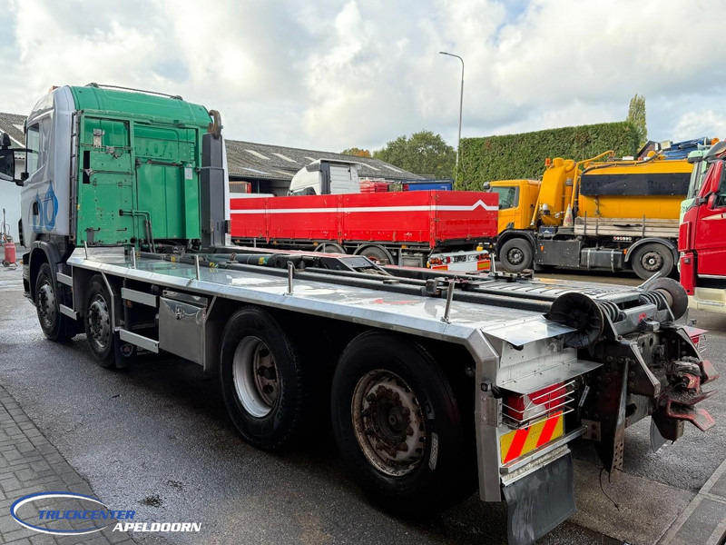 Scania R420 Euro 5, Joab 24T (2017!), 8x2 - Haakarmsysteem vrachtwagen: afbeelding 4 Scania R420 Euro 5, Joab 24T (2017!), 8x2 - Haakarmsysteem vrachtwagen: afbeelding 4