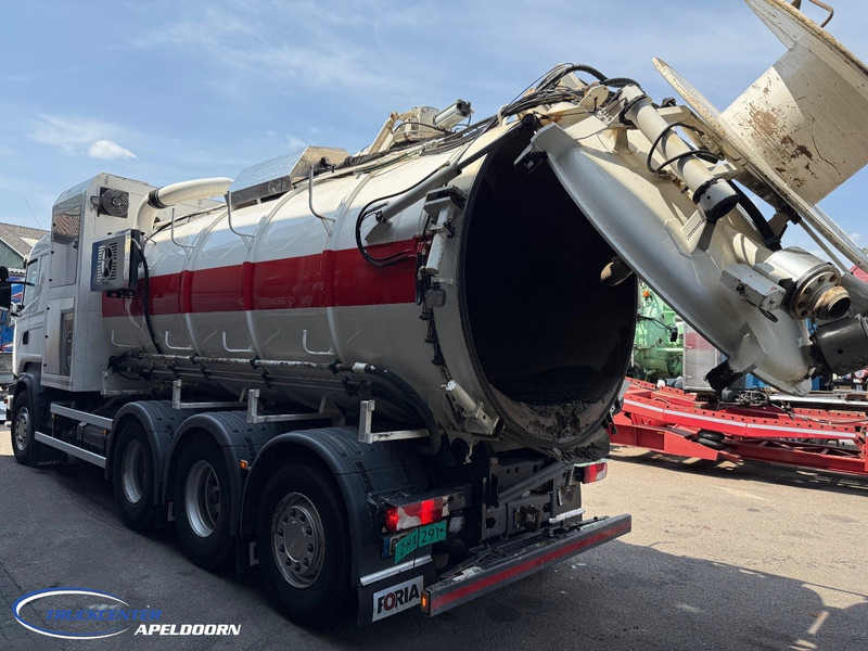 Scania R490 Euro 6, Rolba Inox / Edelstahl 18500 Liter, Robuschi, Pratissoli, 8x4 - Vacuümwagen: afbeelding 4 Scania R490 Euro 6, Rolba Inox / Edelstahl 18500 Liter, Robuschi, Pratissoli, 8x4 - Vacuümwagen: afbeelding 4