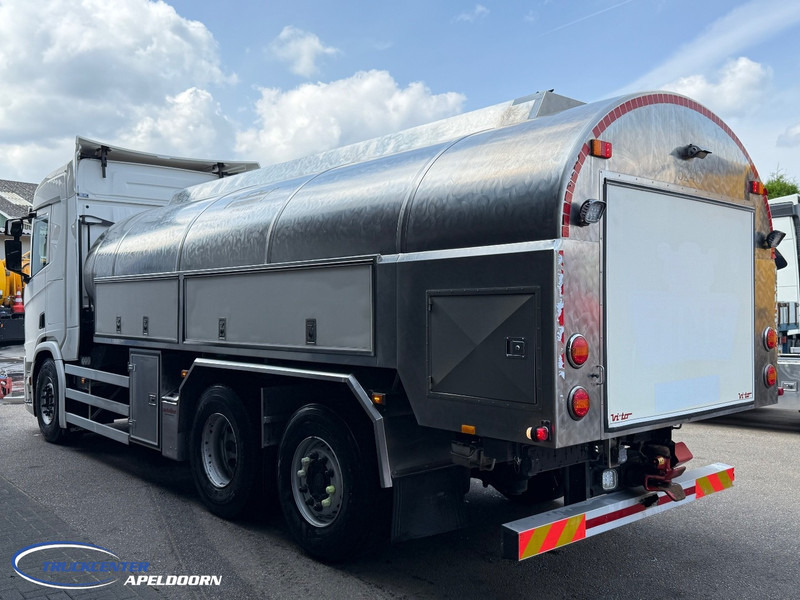 Scania R500 NGS 15000 Liter, Retarder, Stuuras, RVS tank - melk - water - Tankwagen: afbeelding 3 Scania R500 NGS 15000 Liter, Retarder, Stuuras, RVS tank - melk - water - Tankwagen: afbeelding 3