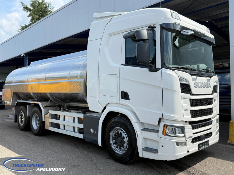 Scania R500 NGS 15000 Liter, Retarder, Stuuras, RVS tank - melk - water - Tankwagen: afbeelding 1 Scania R500 NGS 15000 Liter, Retarder, Stuuras, RVS tank - melk - water - Tankwagen: afbeelding 1