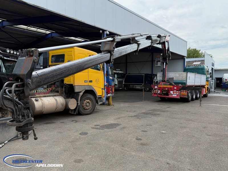 Scania R580 V8 8x4 Reduction axles, HMF 2620 K5 - Kipper vrachtwagen, Kraanwagen: afbeelding 2 Scania R580 V8 8x4 Reduction axles, HMF 2620 K5 - Kipper vrachtwagen, Kraanwagen: afbeelding 2