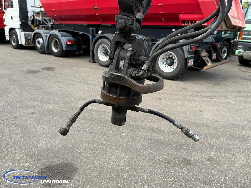 Scania R580 V8 8x4 Reduction axles, HMF 2620 K5 - Kipper vrachtwagen, Kraanwagen: afbeelding 5 Scania R580 V8 8x4 Reduction axles, HMF 2620 K5 - Kipper vrachtwagen, Kraanwagen: afbeelding 5