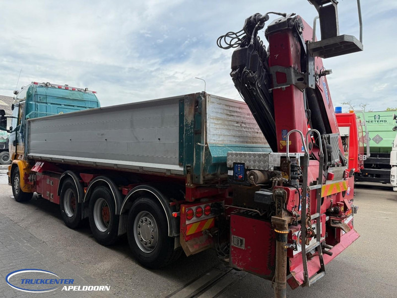 Scania R580 V8 8x4 Reduction axles, HMF 2620 K5 - Kipper vrachtwagen, Kraanwagen: afbeelding 4 Scania R580 V8 8x4 Reduction axles, HMF 2620 K5 - Kipper vrachtwagen, Kraanwagen: afbeelding 4