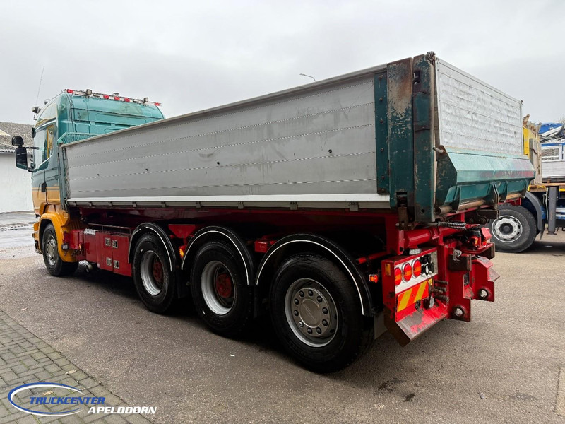 Scania R580 V8 8x4 Reduction axles - Kipper vrachtwagen: afbeelding 4 Scania R580 V8 8x4 Reduction axles - Kipper vrachtwagen: afbeelding 4