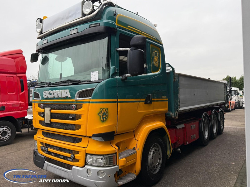 Scania R580 V8 8x4 Reduction axles - Kipper vrachtwagen: afbeelding 3 Scania R580 V8 8x4 Reduction axles - Kipper vrachtwagen: afbeelding 3