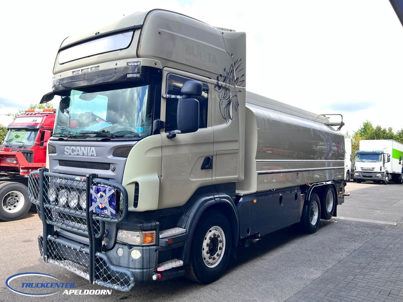 Scania R620 V8 Manuel, Retarder, 19000 liter, 5 Compartments, Pump & Hoses - Tankwagen: afbeelding 3 Scania R620 V8 Manuel, Retarder, 19000 liter, 5 Compartments, Pump & Hoses - Tankwagen: afbeelding 3