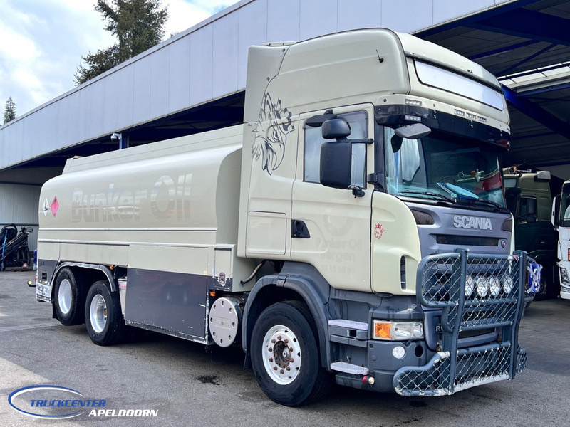 Scania R620 V8 Manuel, Retarder, 19000 liter, 5 Compartments, Pump & Hoses - Tankwagen: afbeelding 1 Scania R620 V8 Manuel, Retarder, 19000 liter, 5 Compartments, Pump & Hoses - Tankwagen: afbeelding 1