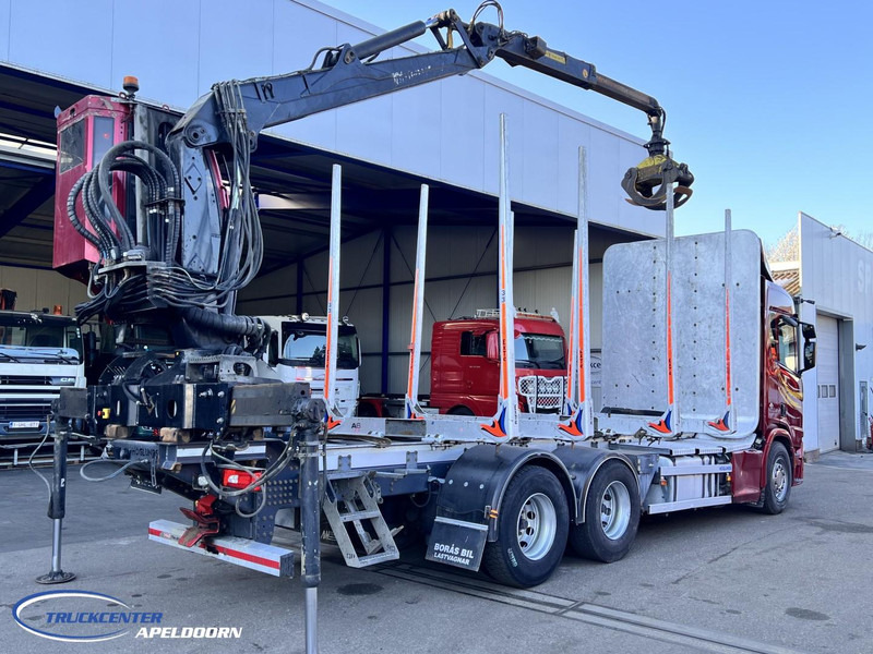 Scania R650 V8 NGS 6x4, Retarder, Jonsered ('18) - Houttransport, Kraanwagen: afbeelding 2 Scania R650 V8 NGS 6x4, Retarder, Jonsered ('18) - Houttransport, Kraanwagen: afbeelding 2