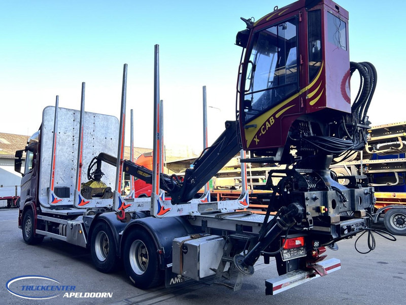 Scania R650 V8 NGS 6x4, Retarder, Jonsered ('18) - Houttransport, Kraanwagen: afbeelding 4 Scania R650 V8 NGS 6x4, Retarder, Jonsered ('18) - Houttransport, Kraanwagen: afbeelding 4