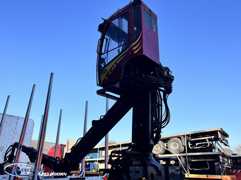 Scania R650 V8 NGS 6x4, Retarder, Jonsered Houtkraan - Houttransport, Kraanwagen: afbeelding 5 Scania R650 V8 NGS 6x4, Retarder, Jonsered Houtkraan - Houttransport, Kraanwagen: afbeelding 5