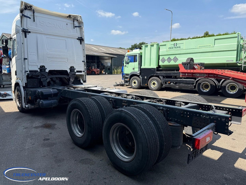 Scania R650 V8 NGS 6x4, Standclima, Retarder, PTO, 9000 Vooras - Chassis vrachtwagen: afbeelding 4 Scania R650 V8 NGS 6x4, Standclima, Retarder, PTO, 9000 Vooras - Chassis vrachtwagen: afbeelding 4