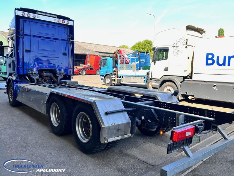 Scania R730 V8 6x4, Retarder, Clutch! PTO - Chassis vrachtwagen: afbeelding 4 Scania R730 V8 6x4, Retarder, Clutch! PTO - Chassis vrachtwagen: afbeelding 4