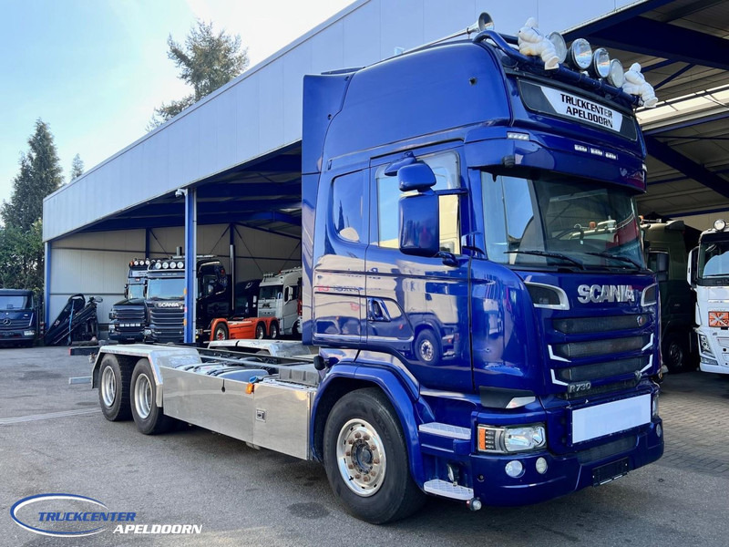 Scania R730 V8 6x4, Retarder, Clutch, PTO - Chassis vrachtwagen: afbeelding 1 Scania R730 V8 6x4, Retarder, Clutch, PTO - Chassis vrachtwagen: afbeelding 1