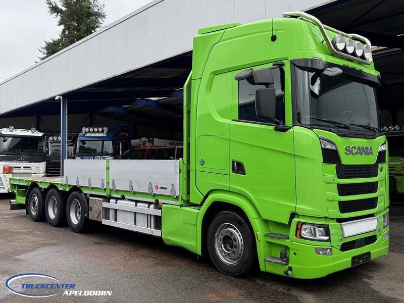 Scania R730 V8 NGS 8x4, Retarder, Machinetransporter - Autovrachtwagen vrachtwagen: afbeelding 1 Scania R730 V8 NGS 8x4, Retarder, Machinetransporter - Autovrachtwagen vrachtwagen: afbeelding 1