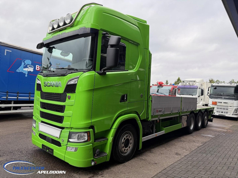 Scania R730 V8 NGS 8x4, Retarder, Twistlock - Vrachtwagen met open laadbak: afbeelding 3 Scania R730 V8 NGS 8x4, Retarder, Twistlock - Vrachtwagen met open laadbak: afbeelding 3