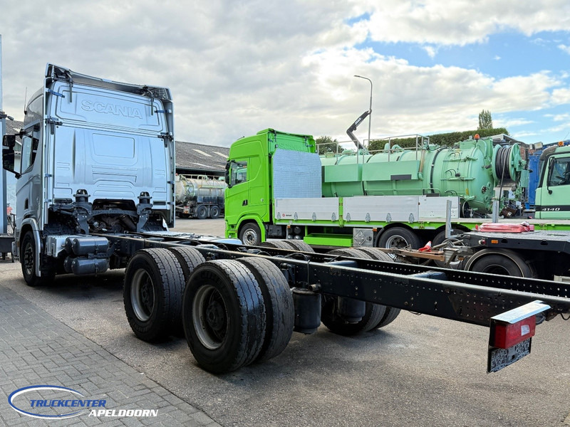 Scania R730 XT NGS V8 6x4 Naafreductie, Retarder, PTO - Chassis vrachtwagen: afbeelding 3 Scania R730 XT NGS V8 6x4 Naafreductie, Retarder, PTO - Chassis vrachtwagen: afbeelding 3