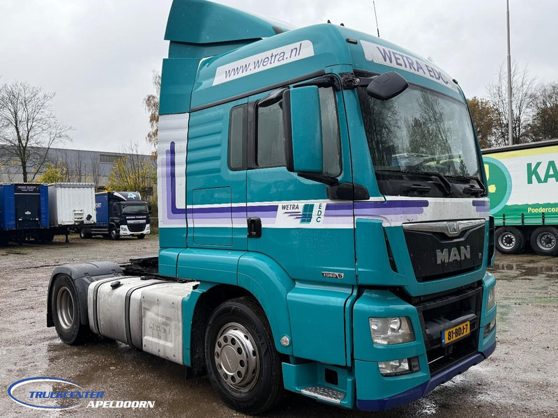 MAN TGS Euro 6, NL truck - Trekker: afbeelding 1 MAN TGS Euro 6, NL truck - Trekker: afbeelding 1
