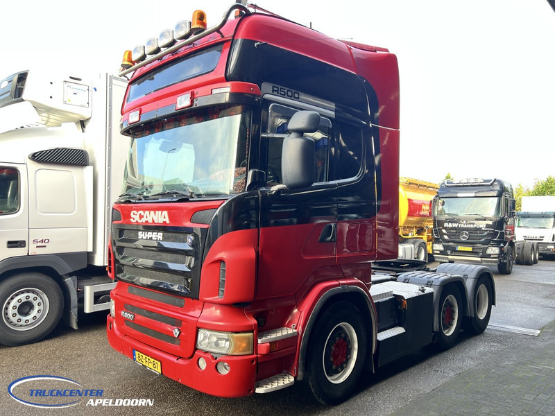 Scania R 500 Manuel, Hydrauliek, 6x2, Topline - Trekker: afbeelding 2 Scania R 500 Manuel, Hydrauliek, 6x2, Topline - Trekker: afbeelding 2