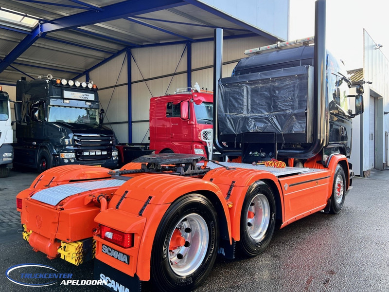 Scania R580 V8 6x4, Euro 6, Retarder, Highline, Showtruck - Trekker: afbeelding 2 Scania R580 V8 6x4, Euro 6, Retarder, Highline, Showtruck - Trekker: afbeelding 2