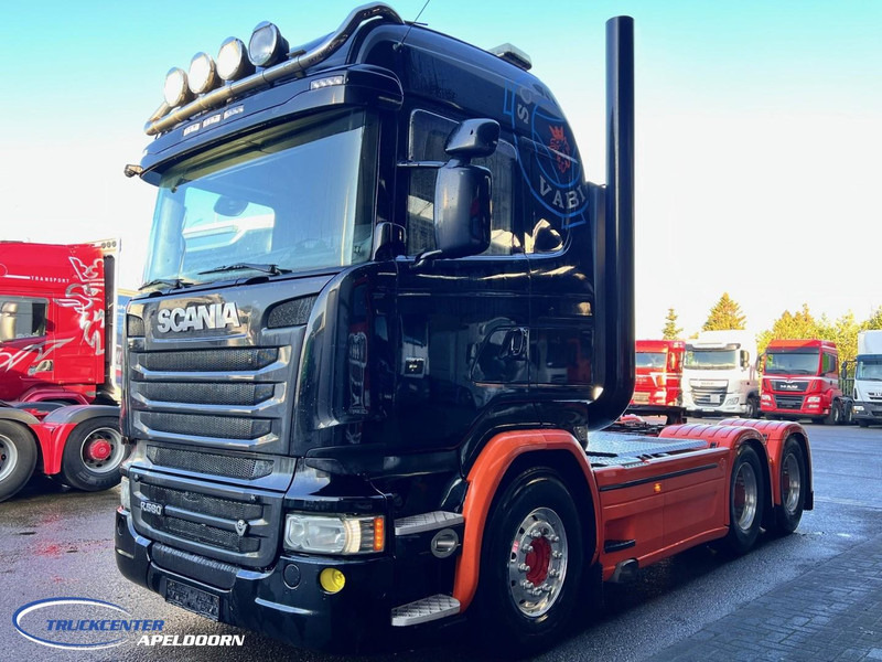 Scania R580 V8 6x4, Euro 6, Retarder, Highline, Showtruck - Trekker: afbeelding 3 Scania R580 V8 6x4, Euro 6, Retarder, Highline, Showtruck - Trekker: afbeelding 3