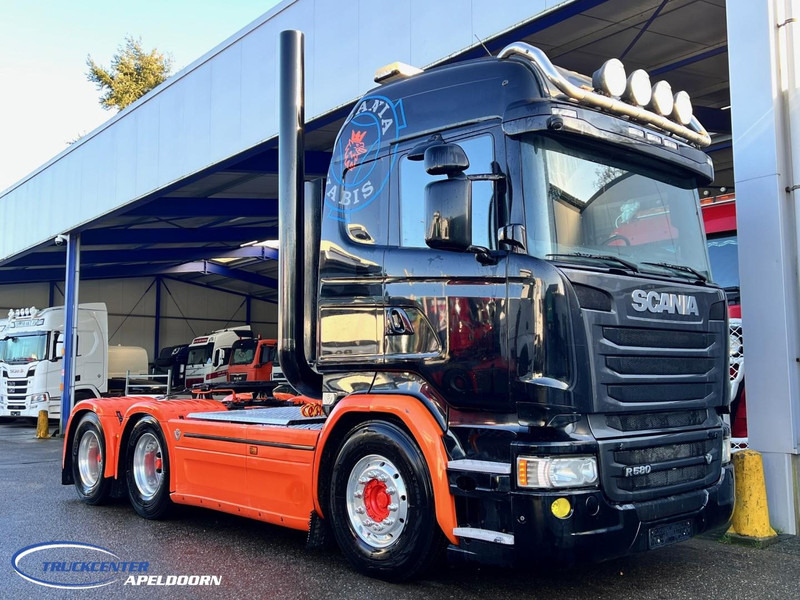 Scania R580 V8 6x4, Euro 6, Retarder, Highline, Showtruck - Trekker: afbeelding 1 Scania R580 V8 6x4, Euro 6, Retarder, Highline, Showtruck - Trekker: afbeelding 1