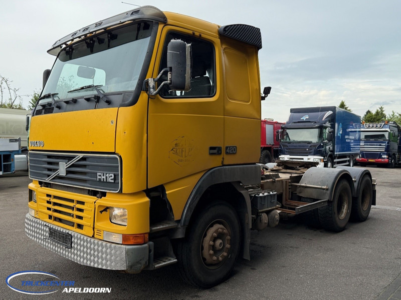 Volvo FH 12 - 420 6x4, Handgeschakeld, Hydrauliek - Trekker: afbeelding 3 Volvo FH 12 - 420 6x4, Handgeschakeld, Hydrauliek - Trekker: afbeelding 3