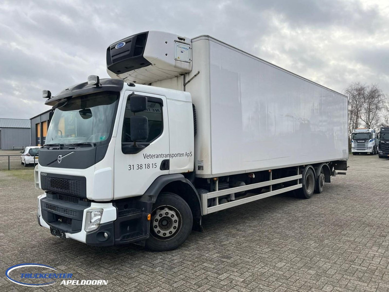 Volvo FE 320 441000 km, Steering axle, Chereau, Carrier - Koelwagen vrachtwagen: afbeelding 1 Volvo FE 320 441000 km, Steering axle, Chereau, Carrier - Koelwagen vrachtwagen: afbeelding 1