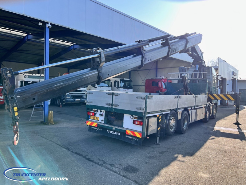 Volvo FH 440 HIAB 800 E4, 8x2 - Vrachtwagen met open laadbak, Kraanwagen: afbeelding 2 Volvo FH 440 HIAB 800 E4, 8x2 - Vrachtwagen met open laadbak, Kraanwagen: afbeelding 2