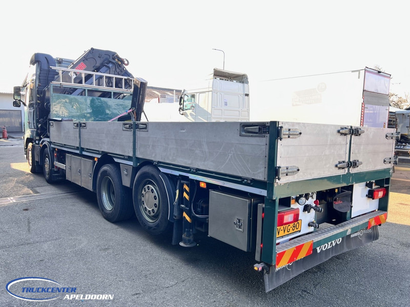 Volvo FH 440 HIAB 800 E4, 8x2 - Vrachtwagen met open laadbak, Kraanwagen: afbeelding 4 Volvo FH 440 HIAB 800 E4, 8x2 - Vrachtwagen met open laadbak, Kraanwagen: afbeelding 4