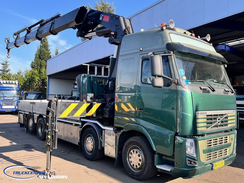 Volvo FH 440 HIAB 800 E4, 8x2 - Kraanwagen: afbeelding 1 Volvo FH 440 HIAB 800 E4, 8x2 - Kraanwagen: afbeelding 1
