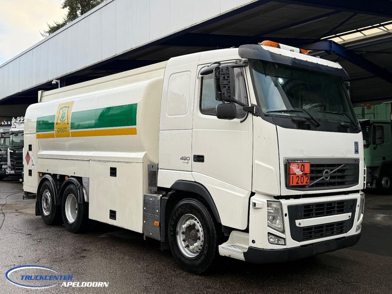 Volvo FH 480 18000 Liter ADR, 4 Compartimenten, Stuuras - Tankwagen: afbeelding 1 Volvo FH 480 18000 Liter ADR, 4 Compartimenten, Stuuras - Tankwagen: afbeelding 1