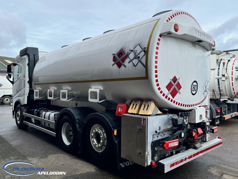 Volvo FH 500 Rohr 22150 Liter, 4 Comp., Retarder, ADR, 6x2 - Tankwagen: afbeelding 4 Volvo FH 500 Rohr 22150 Liter, 4 Comp., Retarder, ADR, 6x2 - Tankwagen: afbeelding 4