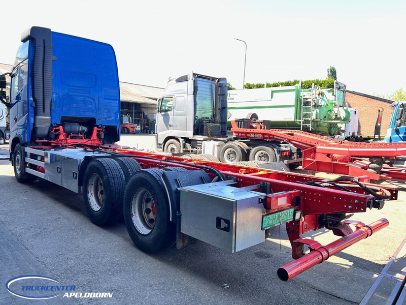 Volvo FH 540 6x4, Dual clutch, XL Globetrotter, PTO, Retarder - Chassis vrachtwagen: afbeelding 4 Volvo FH 540 6x4, Dual clutch, XL Globetrotter, PTO, Retarder - Chassis vrachtwagen: afbeelding 4