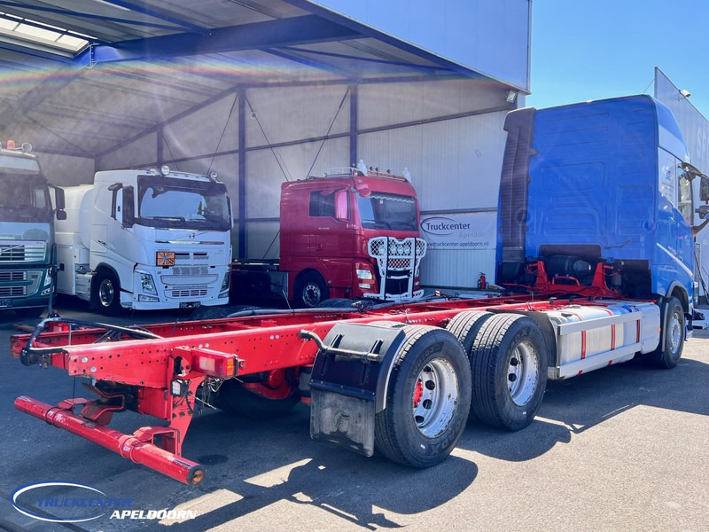 Volvo FH 540 6x4, Dual clutch, XL Globetrotter, PTO, Retarder - Chassis vrachtwagen: afbeelding 2 Volvo FH 540 6x4, Dual clutch, XL Globetrotter, PTO, Retarder - Chassis vrachtwagen: afbeelding 2