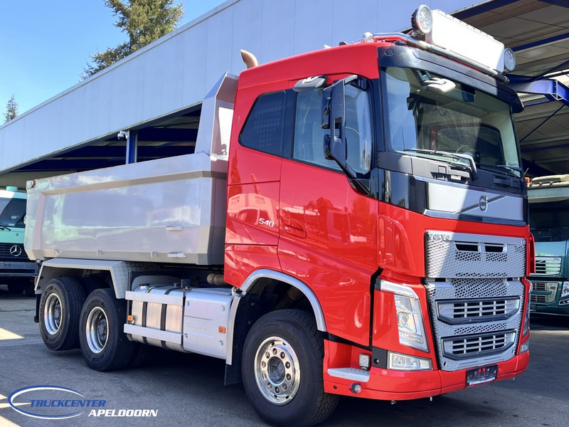 Volvo FH 540 6x4 Tandem lift!, Retarder, Big axles - Kipper vrachtwagen: afbeelding 1 Volvo FH 540 6x4 Tandem lift!, Retarder, Big axles - Kipper vrachtwagen: afbeelding 1