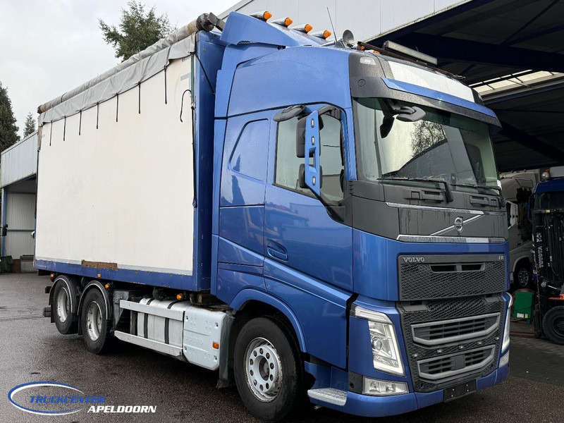 Volvo FH 540 6x4 Tandemlift - Chassis vrachtwagen: afbeelding 1 Volvo FH 540 6x4 Tandemlift - Chassis vrachtwagen: afbeelding 1
