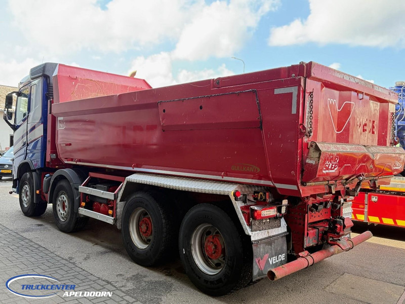 Volvo FH 540 8x4 Tandemlift, Retarder, VDS, Naafreductie - Kipper vrachtwagen: afbeelding 4 Volvo FH 540 8x4 Tandemlift, Retarder, VDS, Naafreductie - Kipper vrachtwagen: afbeelding 4