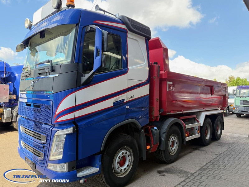 Volvo FH 540 8x4 Tandemlift, Retarder, VDS, Naafreductie - Kipper vrachtwagen: afbeelding 3 Volvo FH 540 8x4 Tandemlift, Retarder, VDS, Naafreductie - Kipper vrachtwagen: afbeelding 3