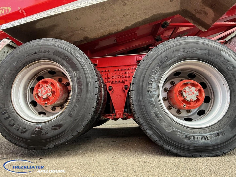 Volvo FH 540 8x4 Tandemlift, Retarder, VDS, Naafreductie - Kipper vrachtwagen: afbeelding 5 Volvo FH 540 8x4 Tandemlift, Retarder, VDS, Naafreductie - Kipper vrachtwagen: afbeelding 5