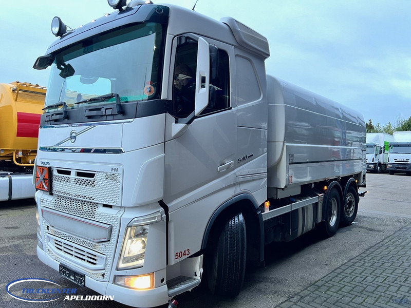 Volvo FH 540 HMK Bilcon 18800 Liter ADR, Retarder, Steering axle - Tankwagen: afbeelding 3 Volvo FH 540 HMK Bilcon 18800 Liter ADR, Retarder, Steering axle - Tankwagen: afbeelding 3