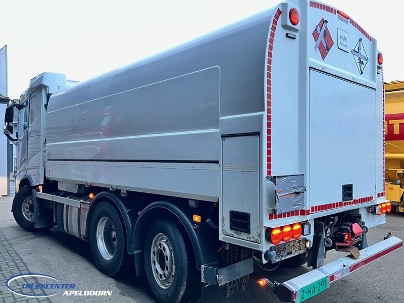 Volvo FH 540 HMK Bilcon 18800 Liter ADR, Retarder, Steering axle - Tankwagen: afbeelding 4 Volvo FH 540 HMK Bilcon 18800 Liter ADR, Retarder, Steering axle - Tankwagen: afbeelding 4