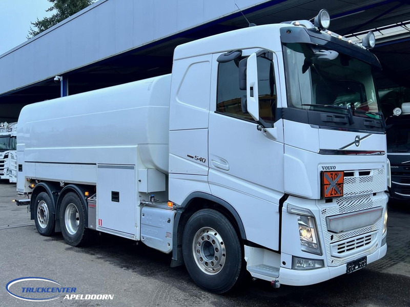 Volvo FH 540 HMK Bilcon 18800 Liter ADR, Retarder, Steering axle - Tankwagen: afbeelding 1 Volvo FH 540 HMK Bilcon 18800 Liter ADR, Retarder, Steering axle - Tankwagen: afbeelding 1