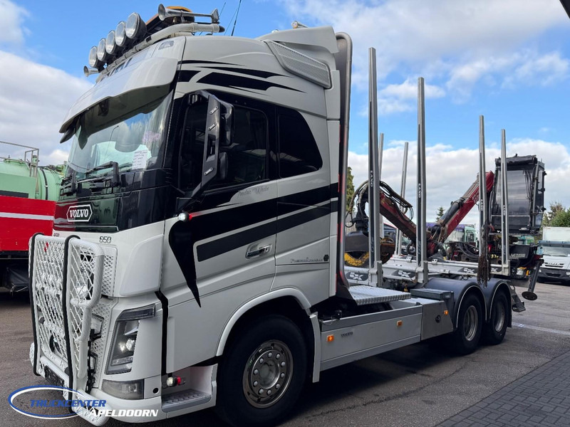 Volvo FH 650 6x4, FTG V1000X.81 Houtkraan - Houttransport, Kraanwagen: afbeelding 3 Volvo FH 650 6x4, FTG V1000X.81 Houtkraan - Houttransport, Kraanwagen: afbeelding 3