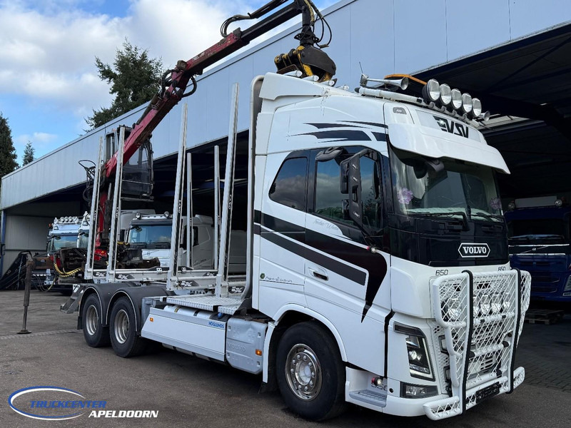 Volvo FH 650 6x4, FTG V1000X.81 Houtkraan - Houttransport, Kraanwagen: afbeelding 1 Volvo FH 650 6x4, FTG V1000X.81 Houtkraan - Houttransport, Kraanwagen: afbeelding 1