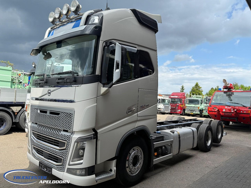 Volvo FH 750 Globetrotter XL, Retarder, 460 WB, Naafreductie, PTO - Chassis vrachtwagen: afbeelding 3 Volvo FH 750 Globetrotter XL, Retarder, 460 WB, Naafreductie, PTO - Chassis vrachtwagen: afbeelding 3