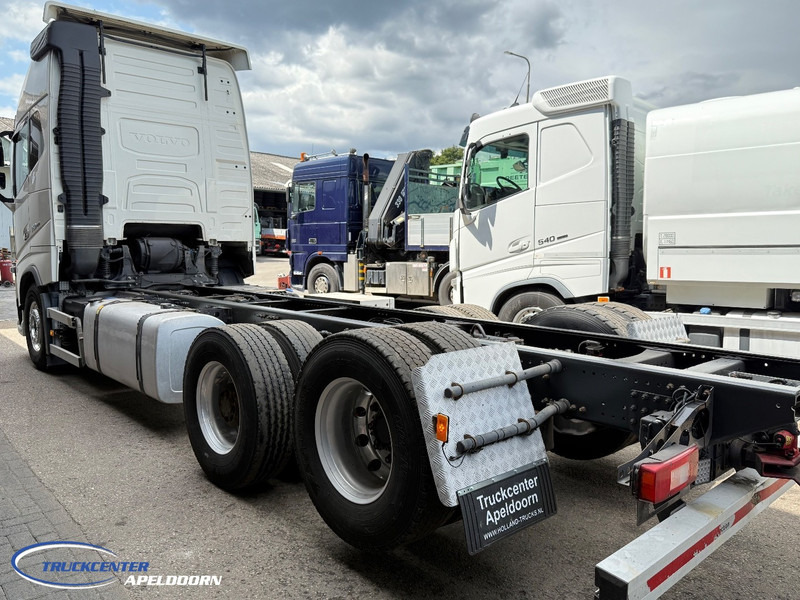 Volvo FH 750 Globetrotter XL, Retarder, 460 WB, Reduction axle, Pto - Chassis vrachtwagen: afbeelding 4 Volvo FH 750 Globetrotter XL, Retarder, 460 WB, Reduction axle, Pto - Chassis vrachtwagen: afbeelding 4